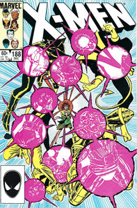The Uncanny X-Men #188 (1984) Key Issue