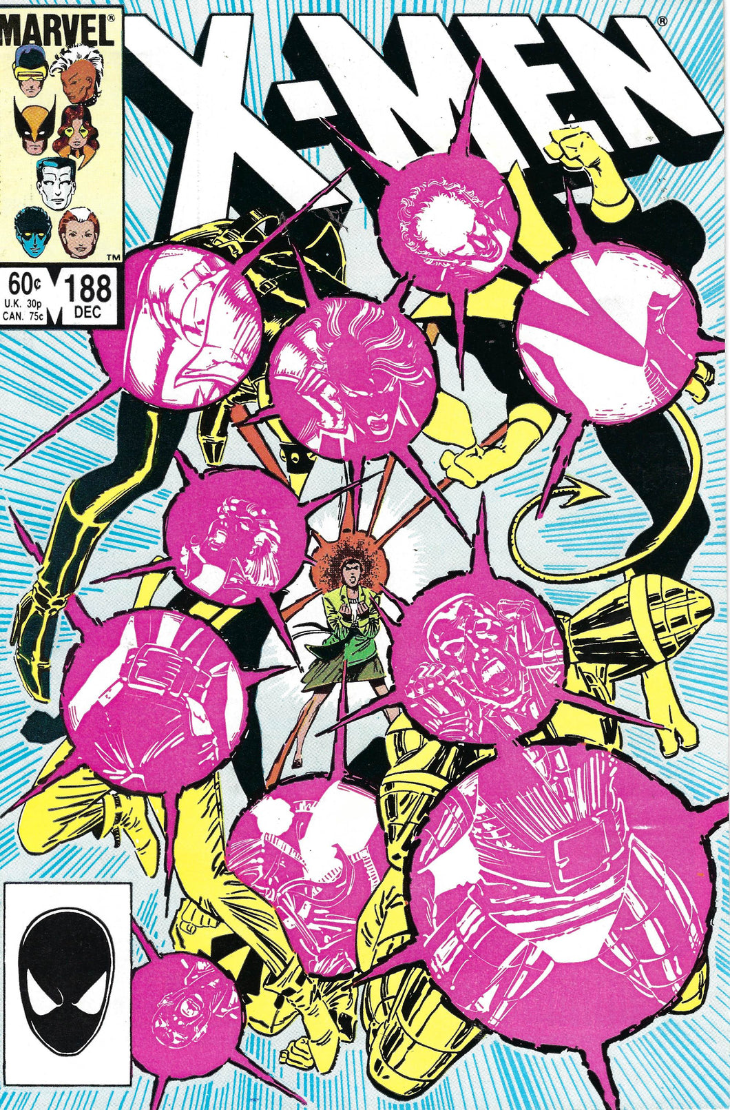 The Uncanny X-Men #188 (1984) Key Issue