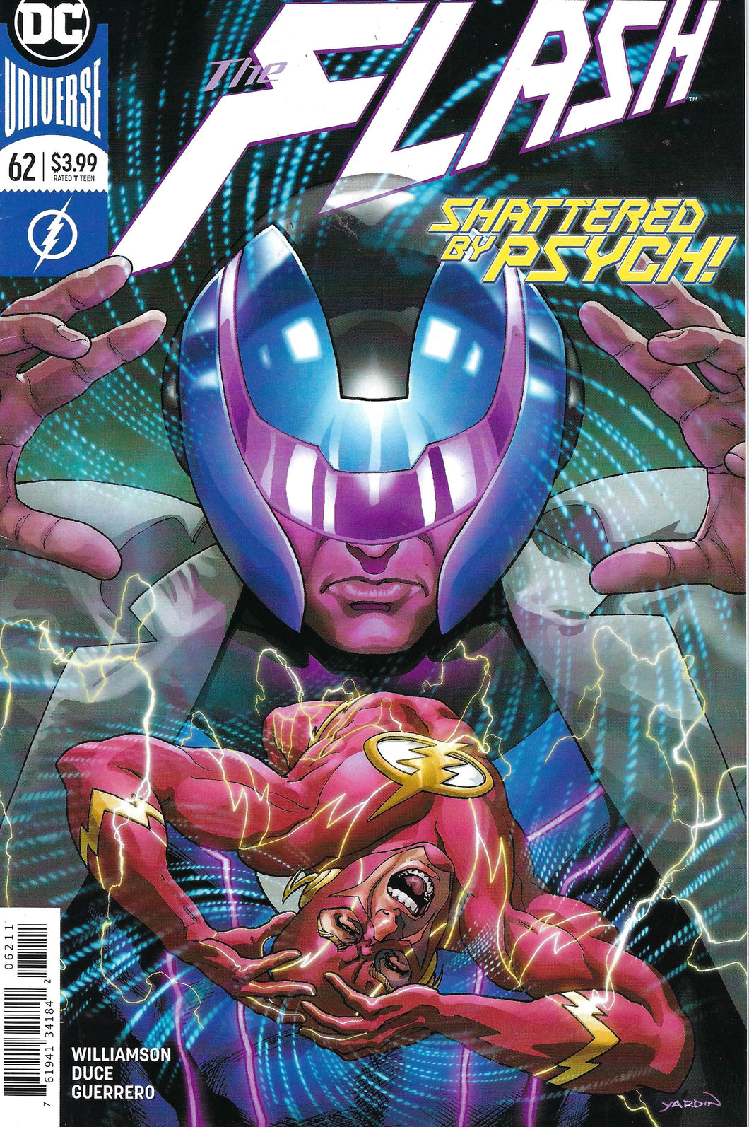 The Flash #62 (2019) Key Issue