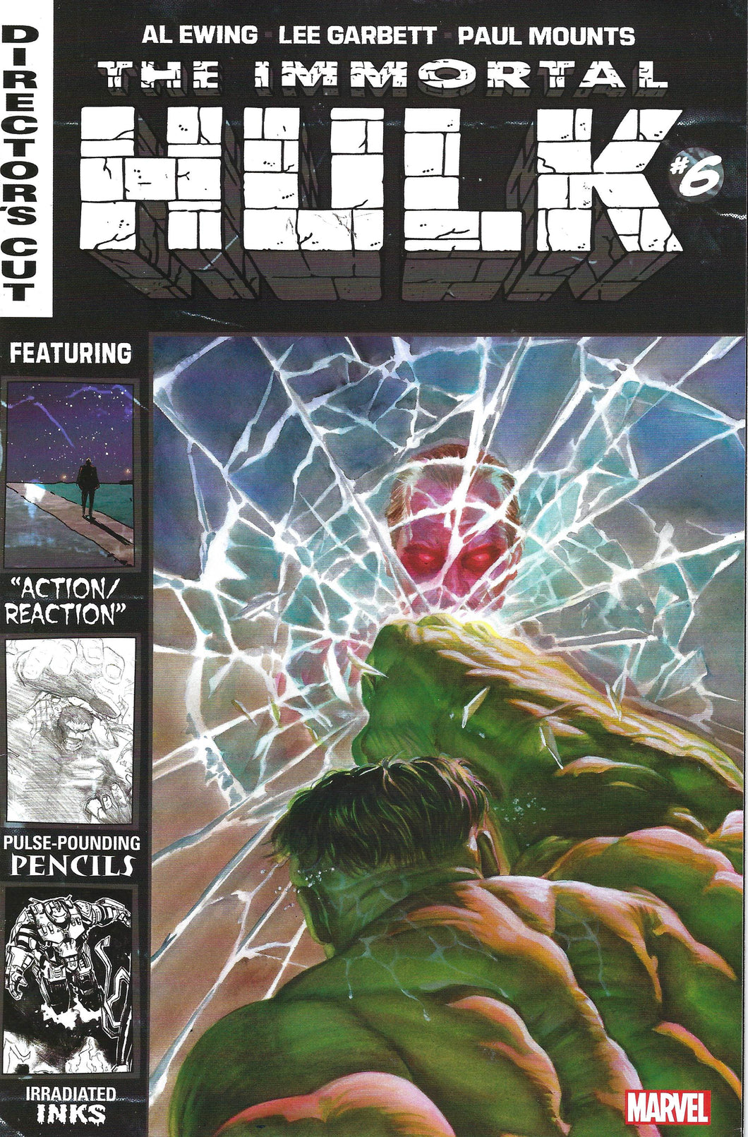 The Immortal Hulk #6 Director's Cut - Alex Ross cover (2018) Key Issue
