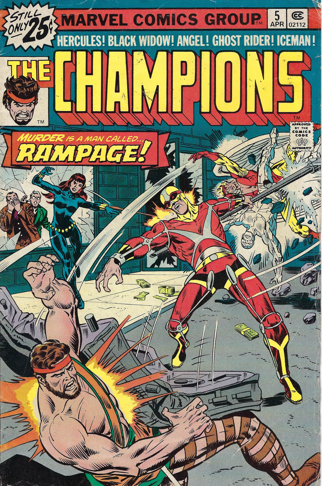 The Champions #5 (1976) Key Issue