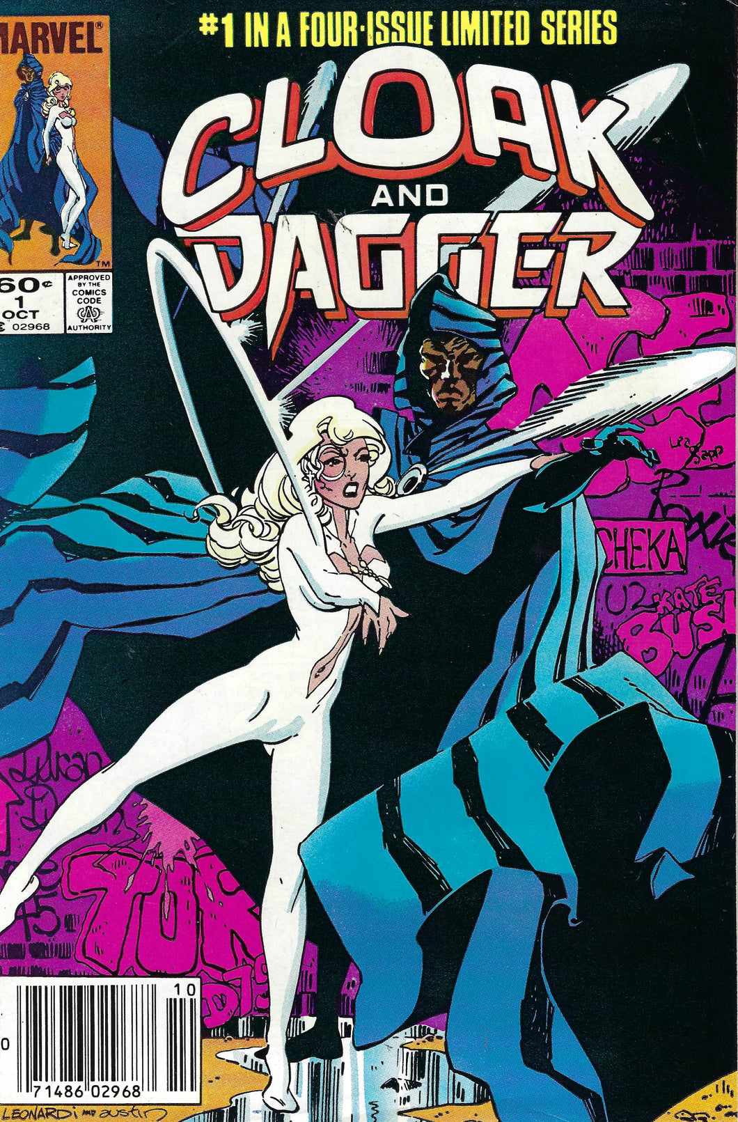 Cloak and Dagger #1 (1983)
