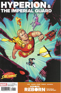 Heroes Reborn Hyperion and Imperial Guard #1 (2021 Marvel)