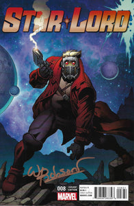 Star-Lord #8 (Lim variant) signed by Will Robson