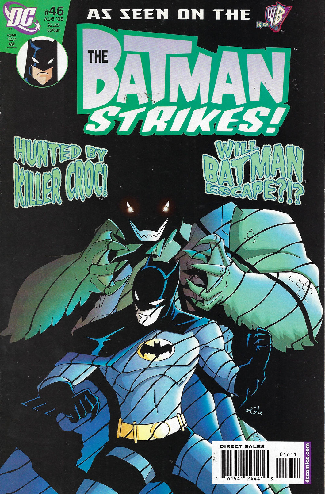 The Batman Strikes #46 (2008)