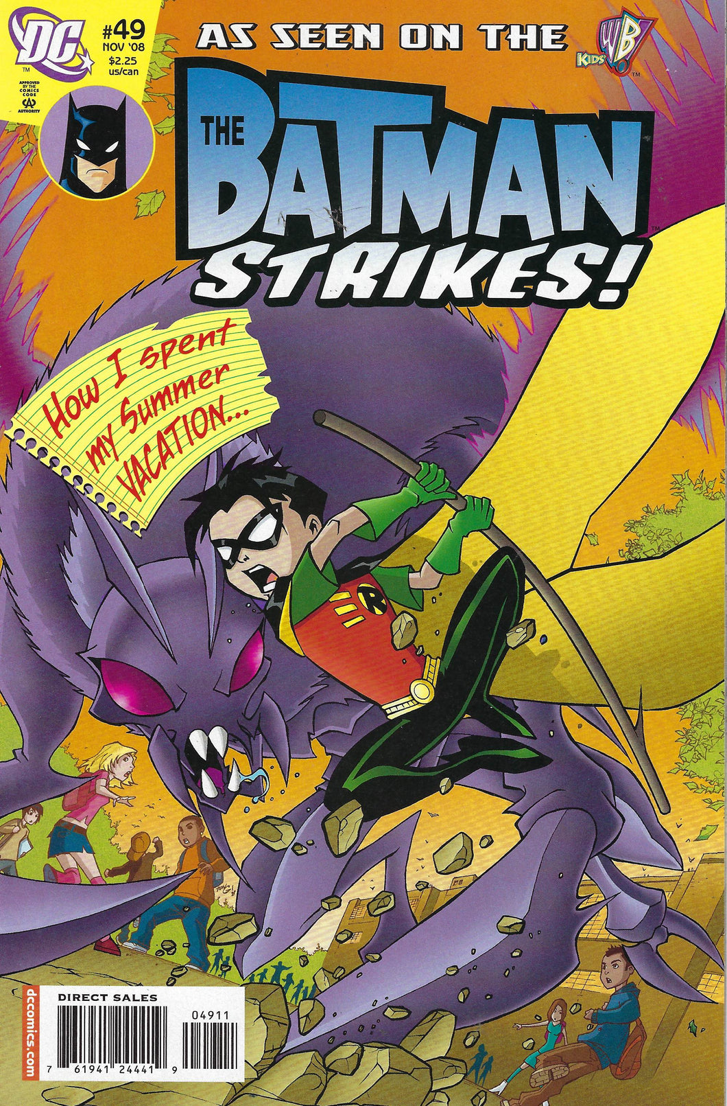 The Batman Strikes #49 (2008)