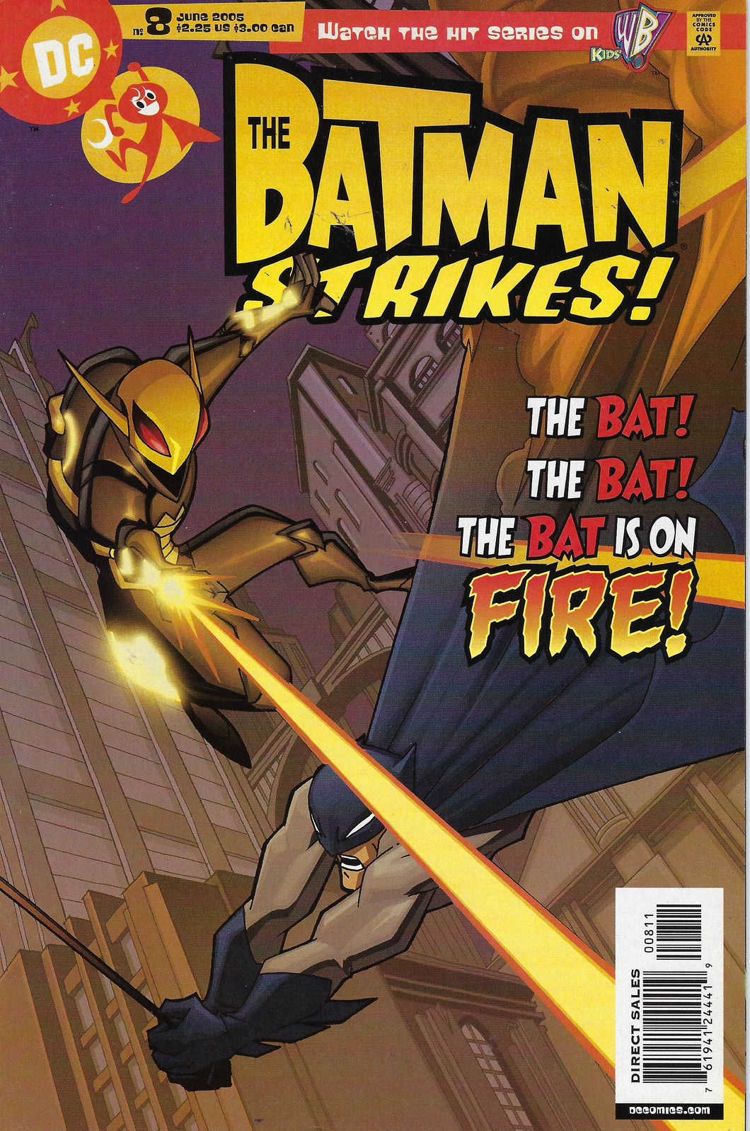 The Batman Strikes #8 (2005)
