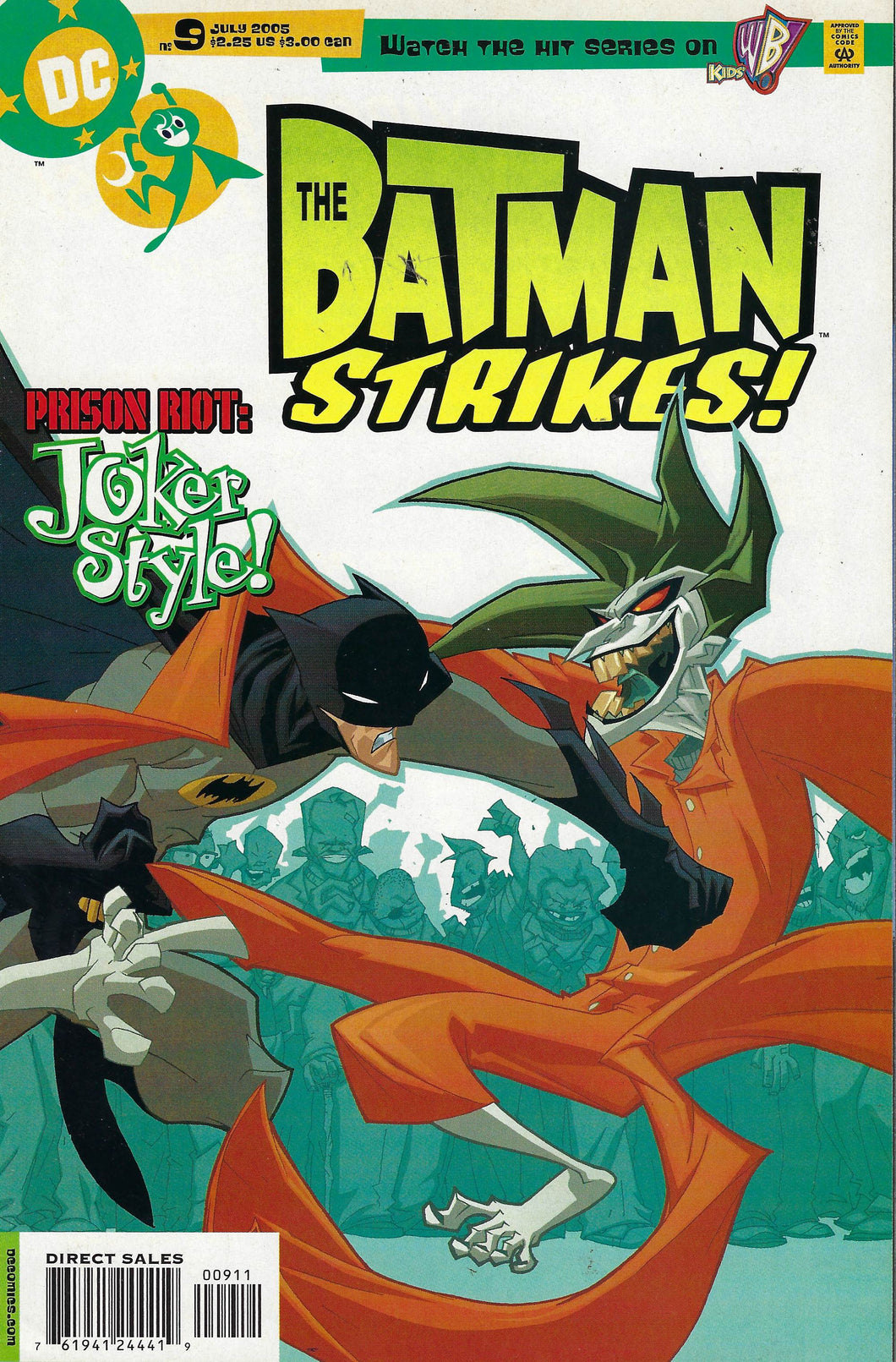 The Batman Strikes #9 (2005)