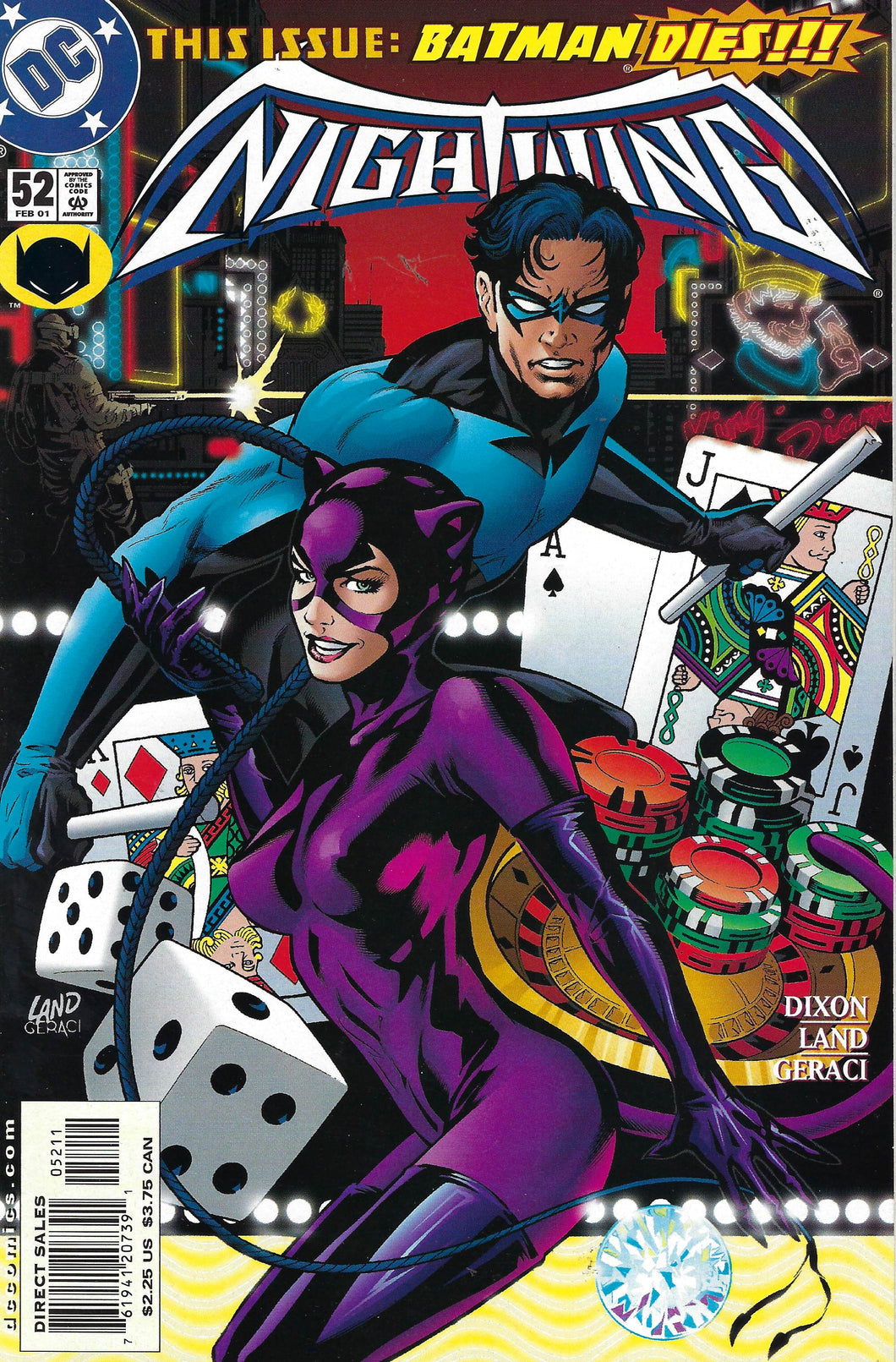 Nightwing #52 (2001)