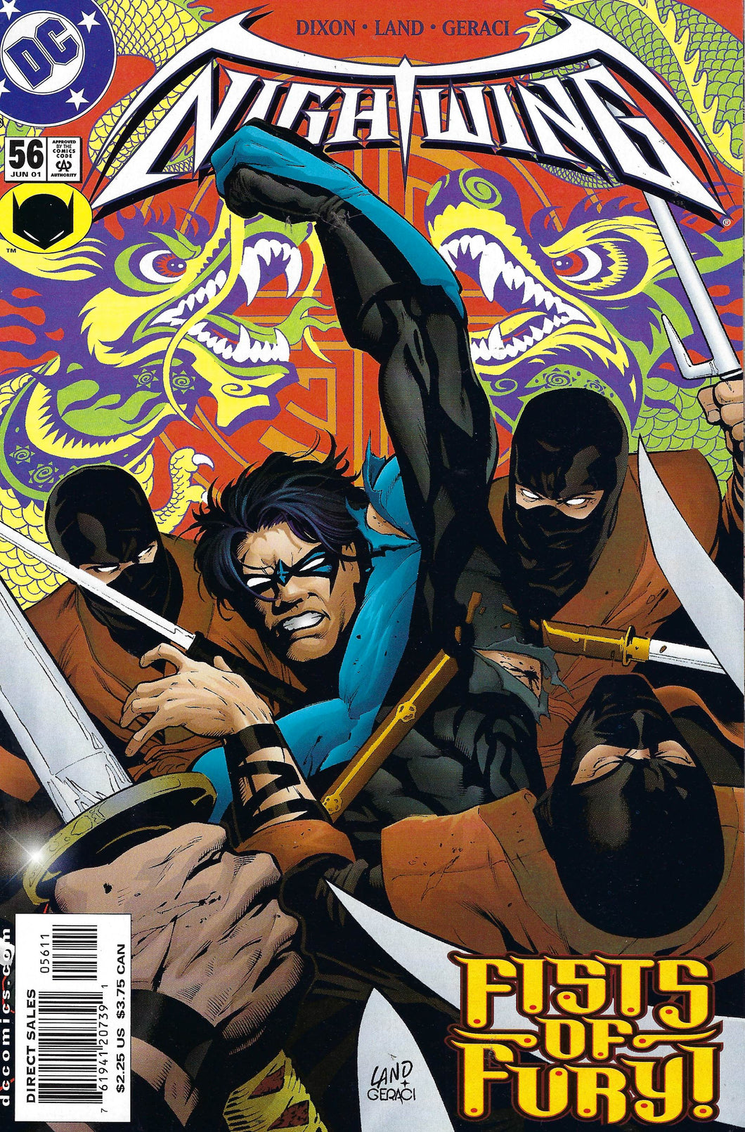 Nightwing #56 (2001)