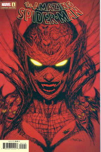 The Amazing Spider-Man #1 (2022) Webhead variant by Patrick Gleason