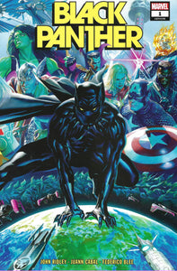 Black Panther #1 (2022) wraparound cover