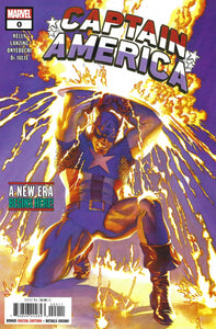 Captain America #0 (2022)