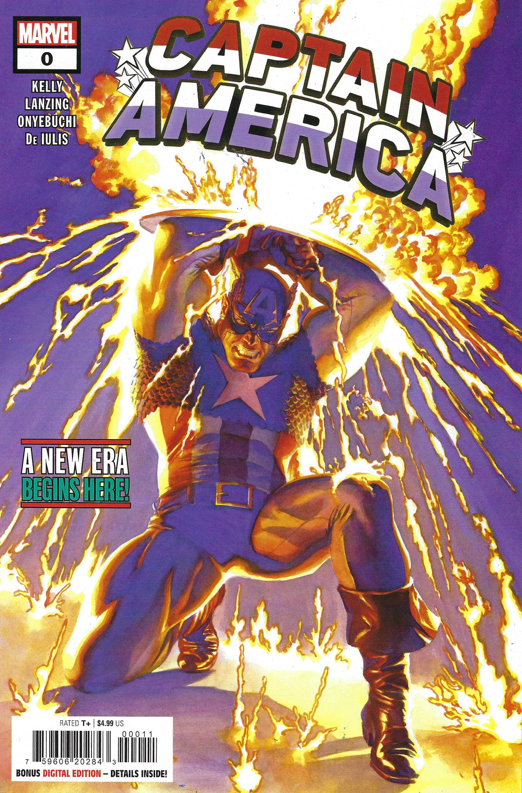 Captain America #0 (2022)
