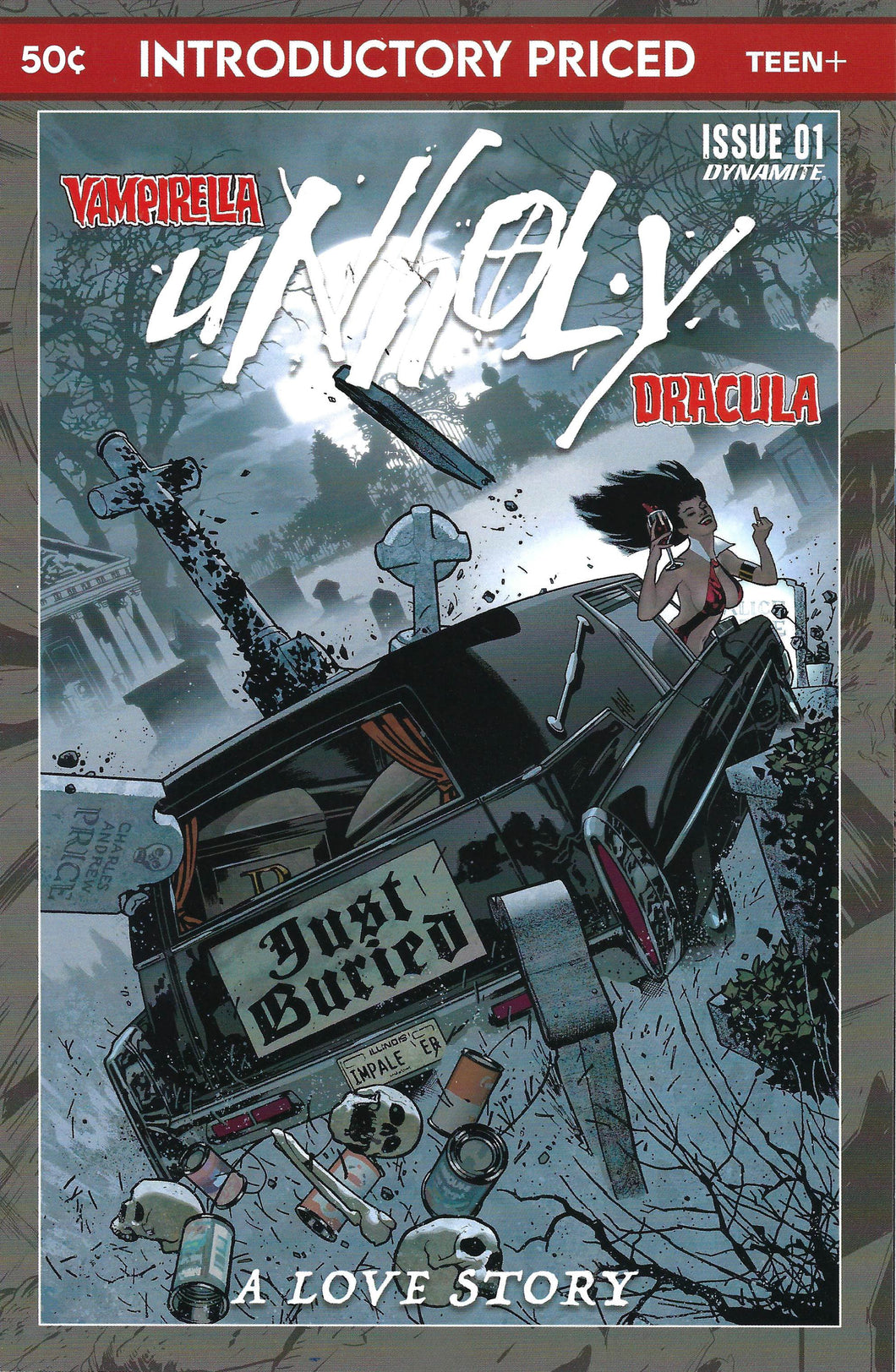 Vampirella Dracula Unholy #1 (2022)