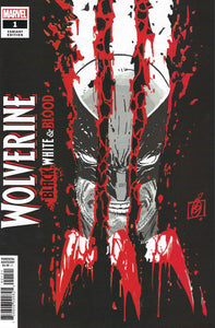 Wolverine: Black, White And Blood #1 (Ron Garney variant) Printing Error