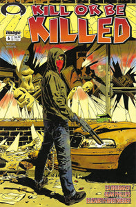 Kill or Be Killed #6 (Walking Dead Homage variant)