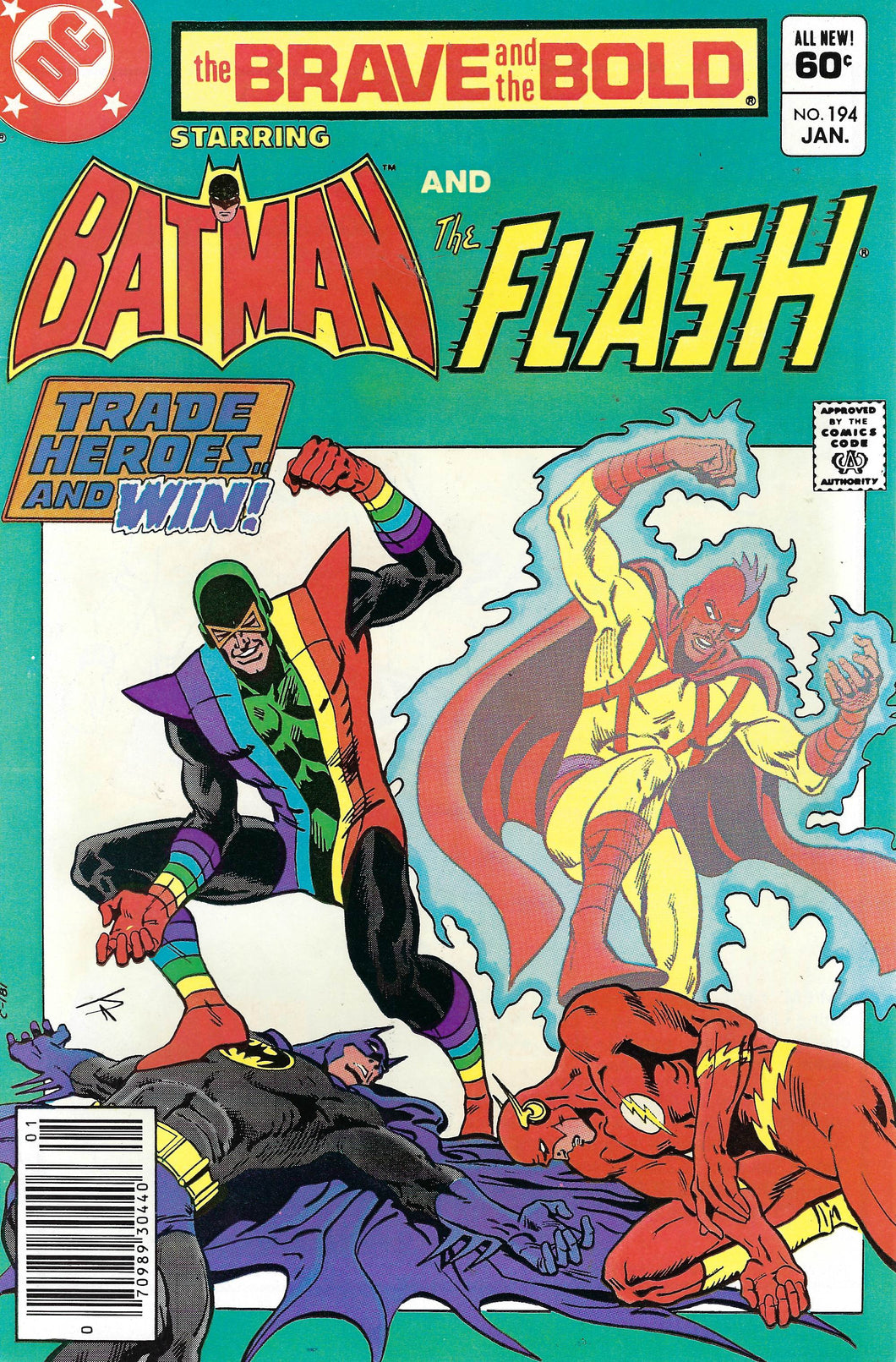 The Brave and the Bold #194 (1983)