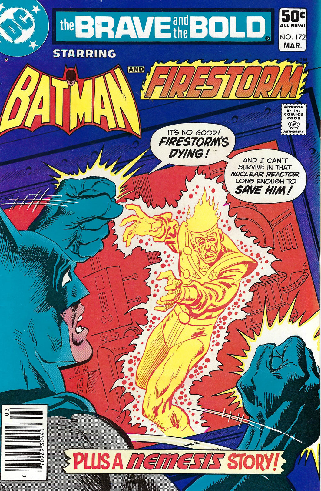 The Brave and the Bold #172 (1981)