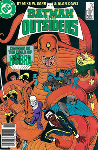 Batman and the Outsiders #26 (1985)