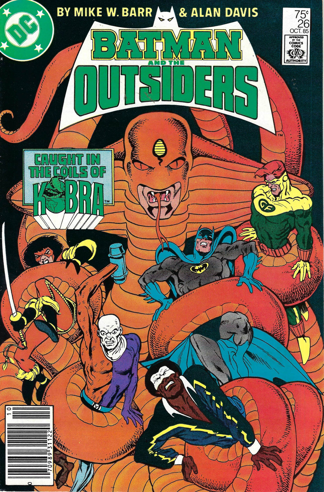 Batman and the Outsiders #26 (1985)