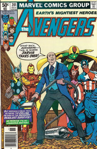 Avengers #201 (1980)