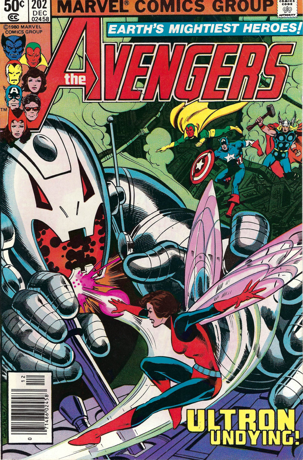 Avengers #202 (1980)