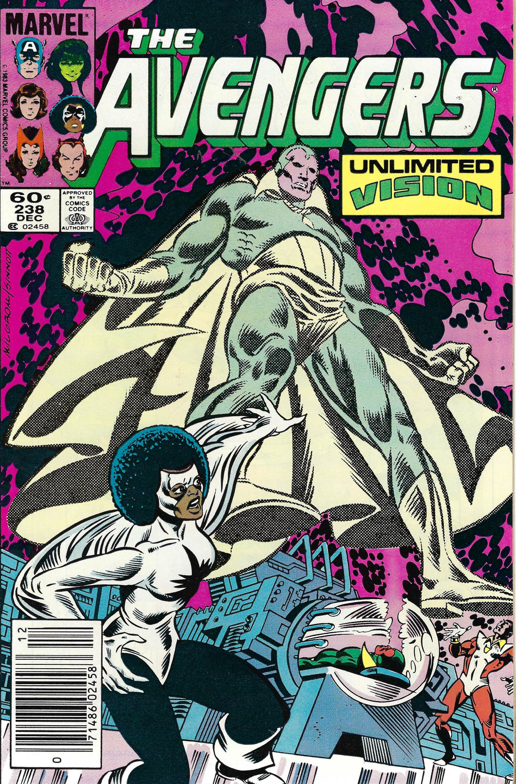 Avengers #238 (1983)