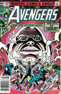 Avengers #229 (1982)
