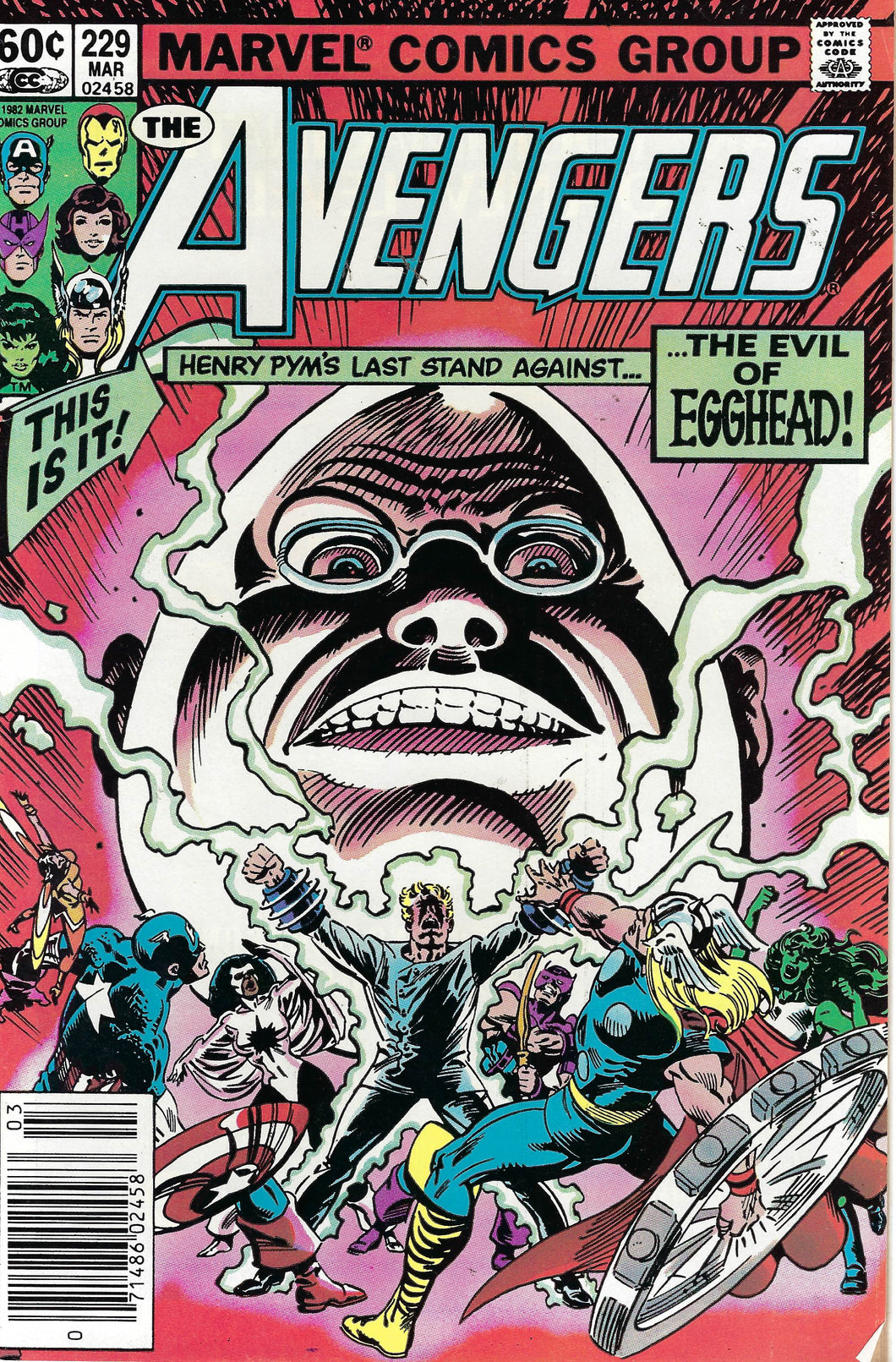 Avengers #229 (1982)