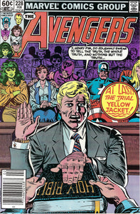 Avengers #228 (1982) Key Issue