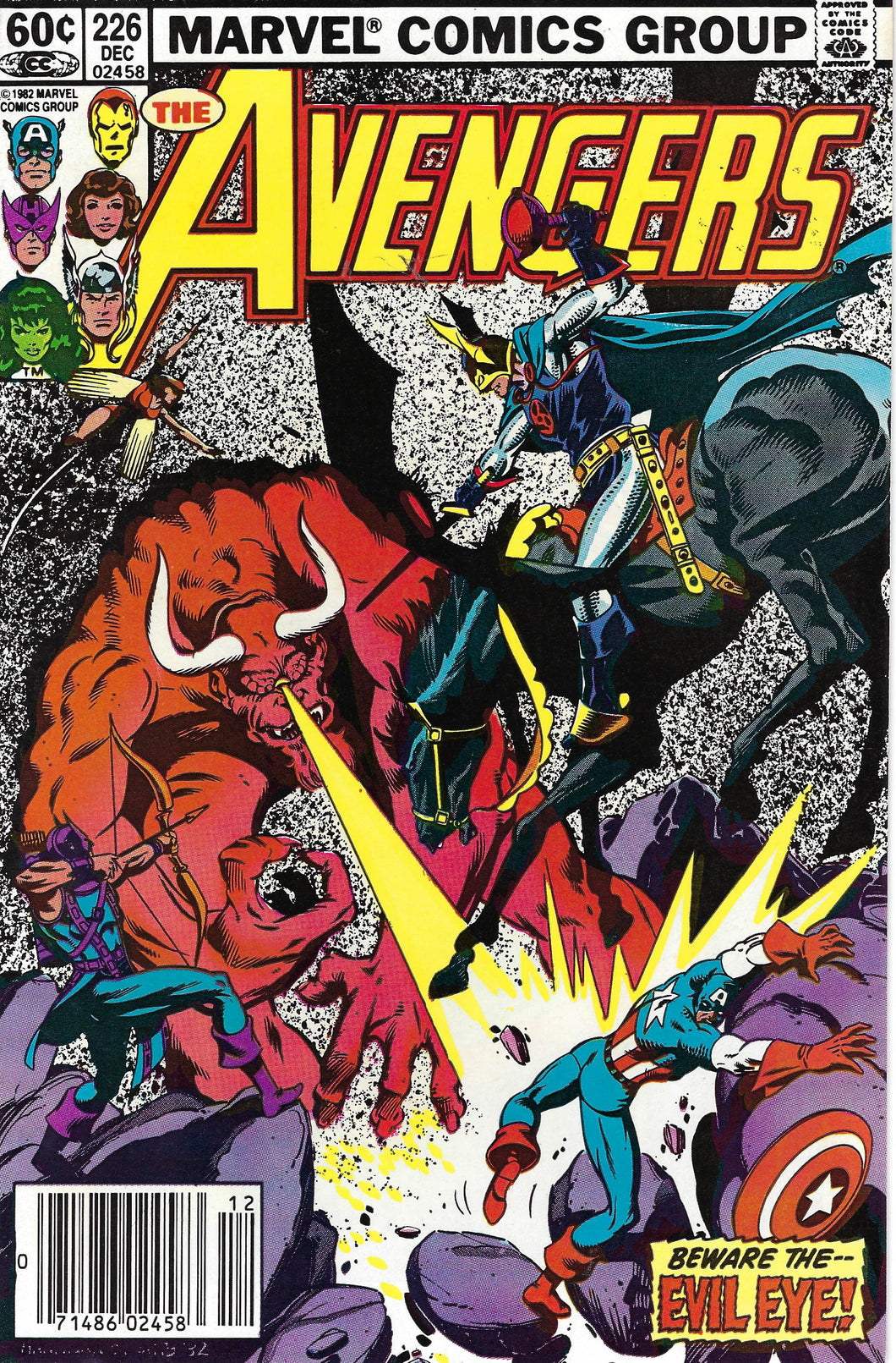 Avengers #226 (1982)