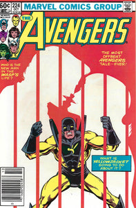 Avengers #224 (1982)