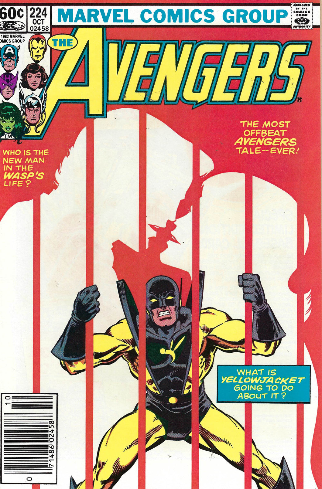 Avengers #224 (1982)