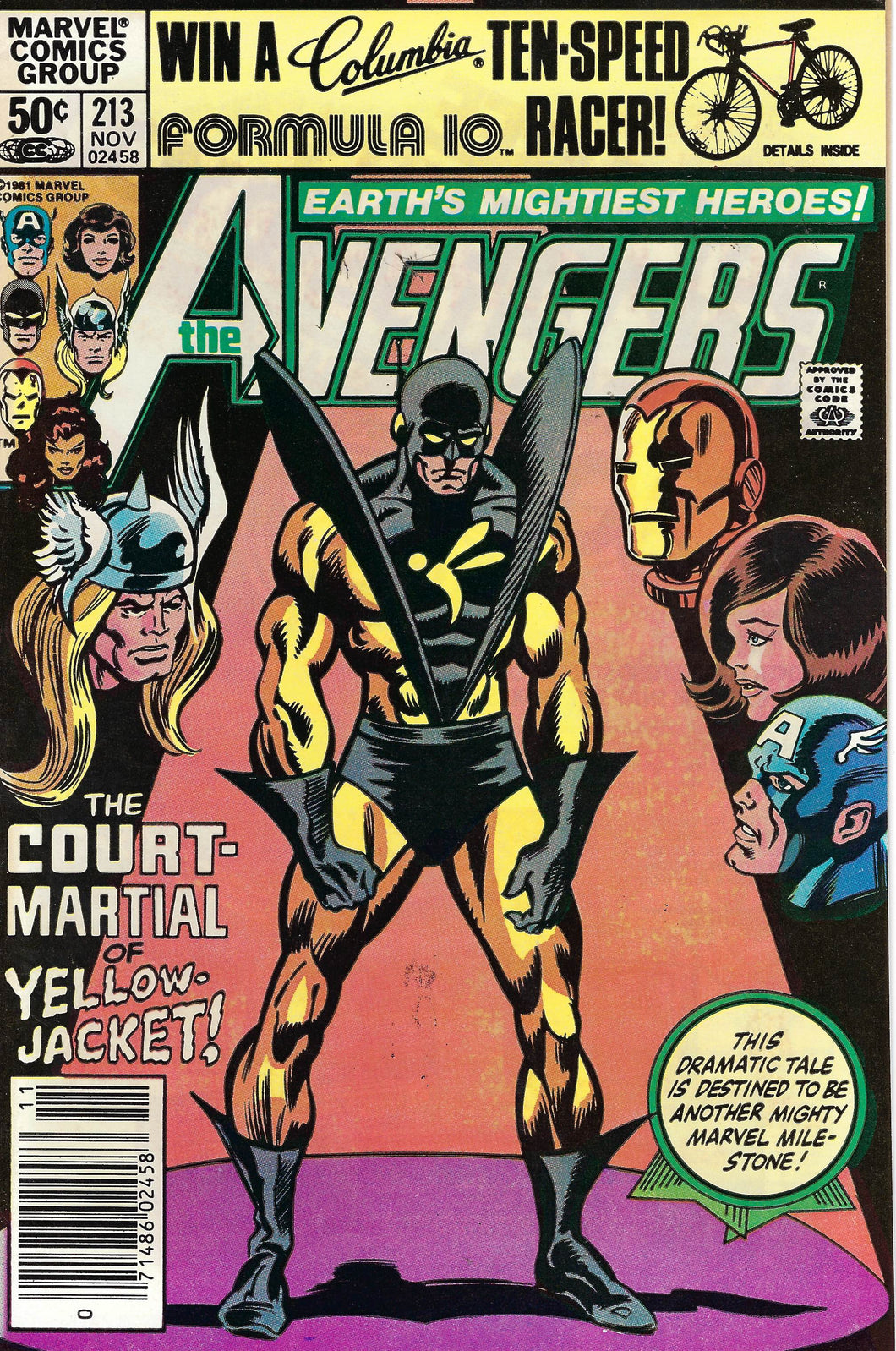 Avengers #213 (1981) Controversial Issue!
