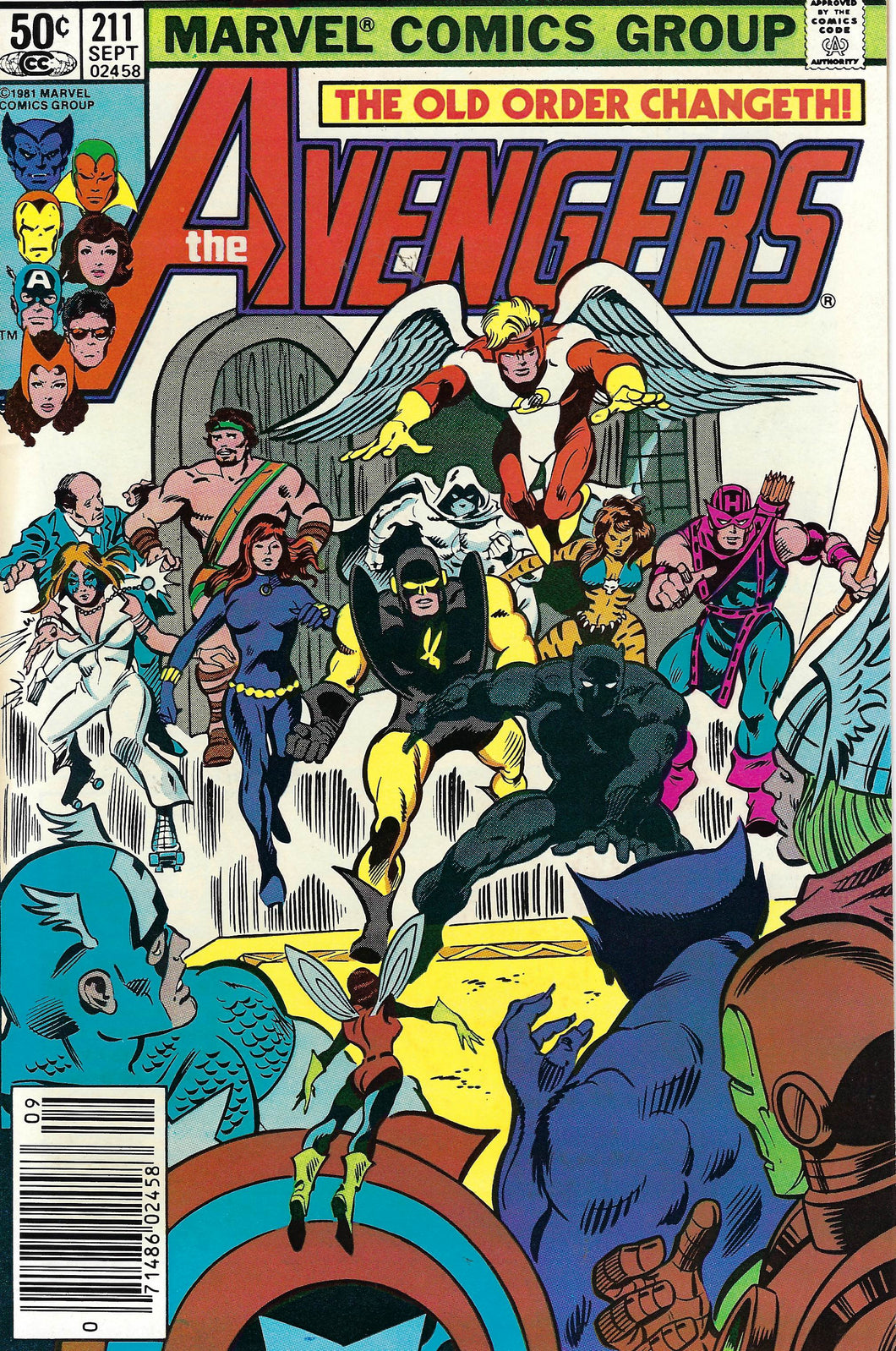 Avengers #211 (1981)