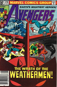 Avengers #210 (1981)