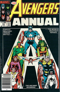 Avengers Annual #12 (1983)