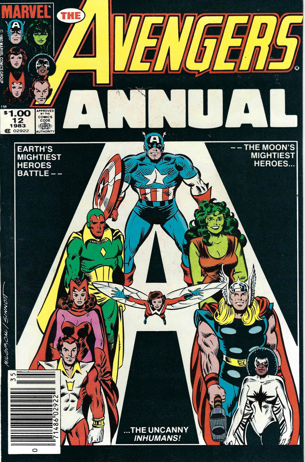 Avengers Annual #12 (1983)