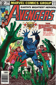 Avengers #209 (1981)