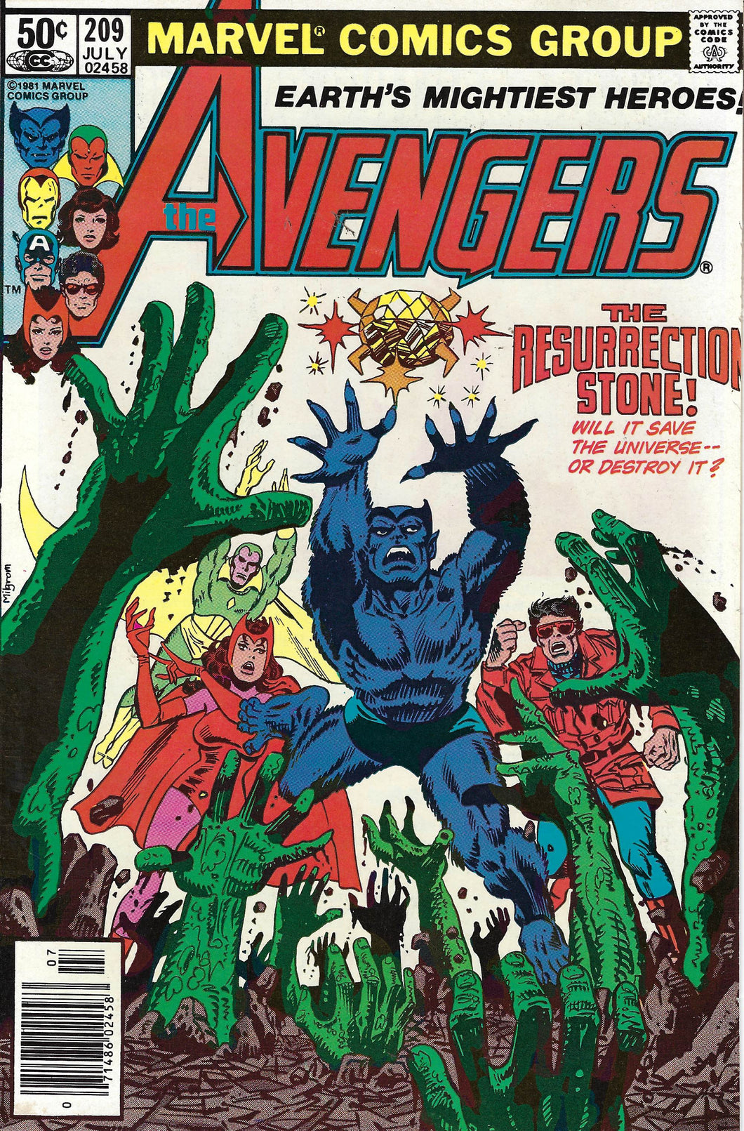 Avengers #209 (1981)