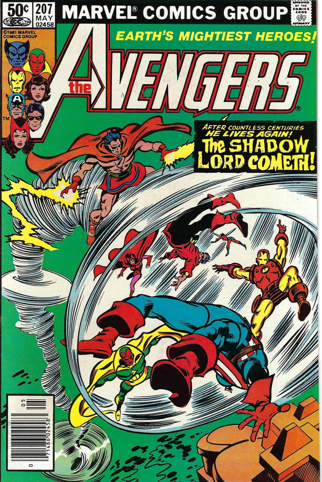 Avengers #207 (1981)