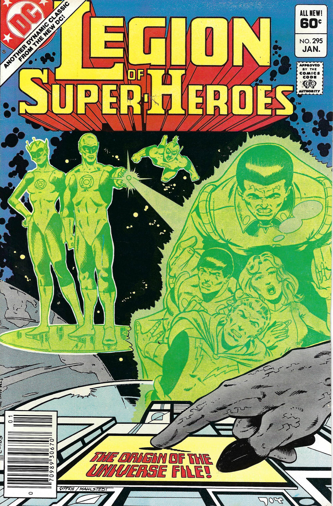 The Legion of Super Heroes #295 (1983)