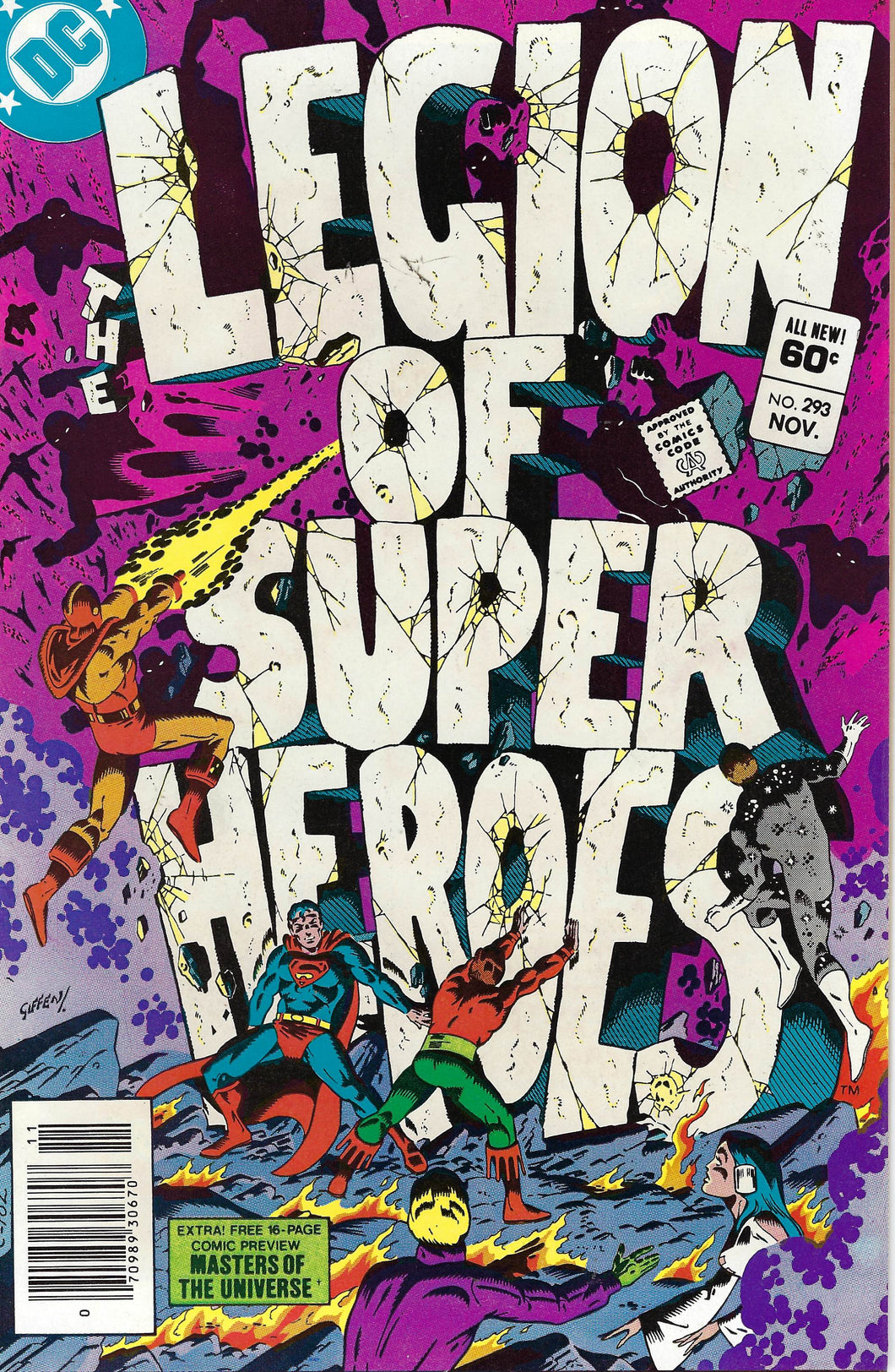 The Legion of Super Heroes #293 (1982)