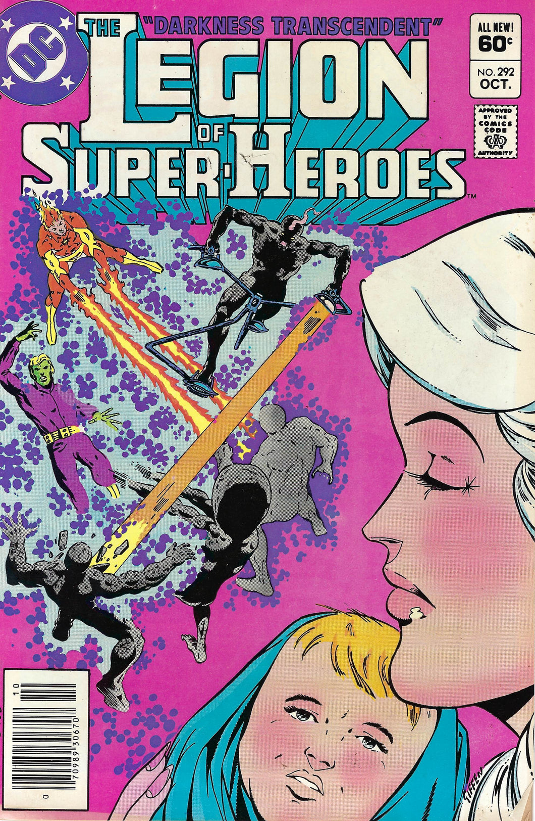 The Legion of Super Heroes #292 (1982)