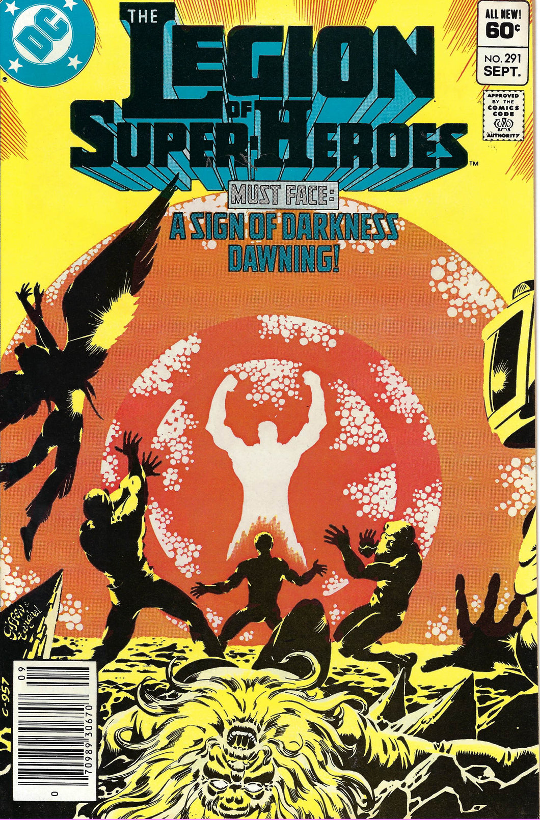 The Legion of Super Heroes #291 (1982)