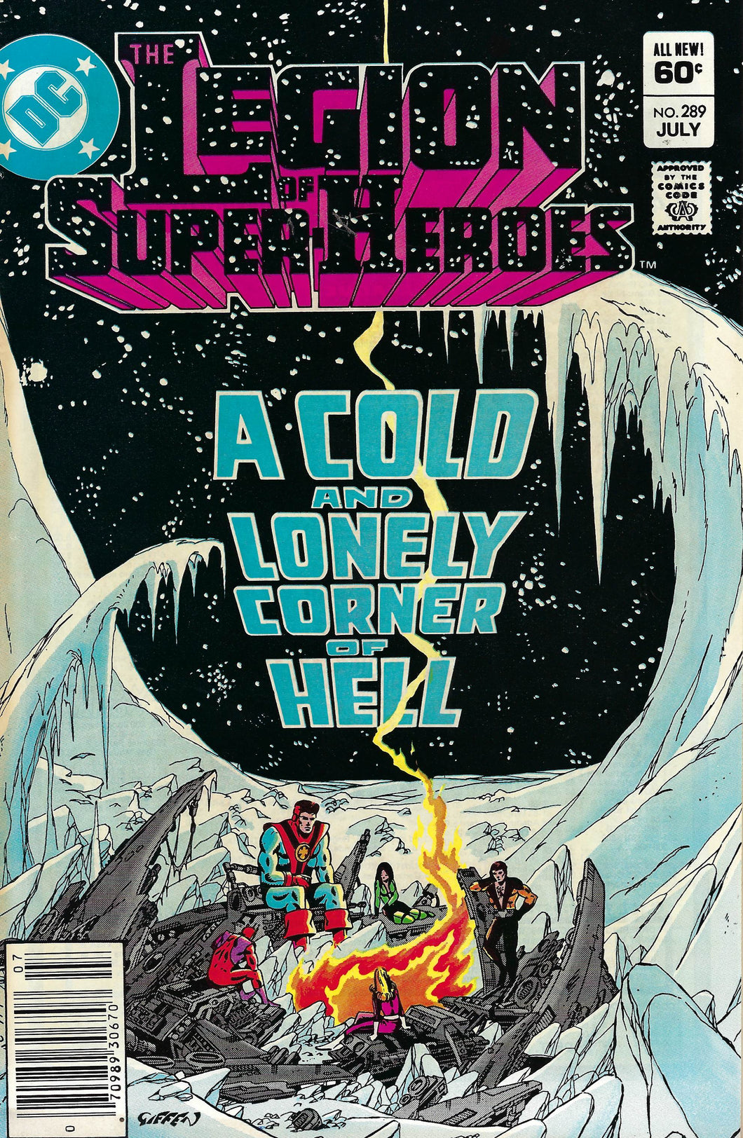 The Legion of Super Heroes #289 (1982)