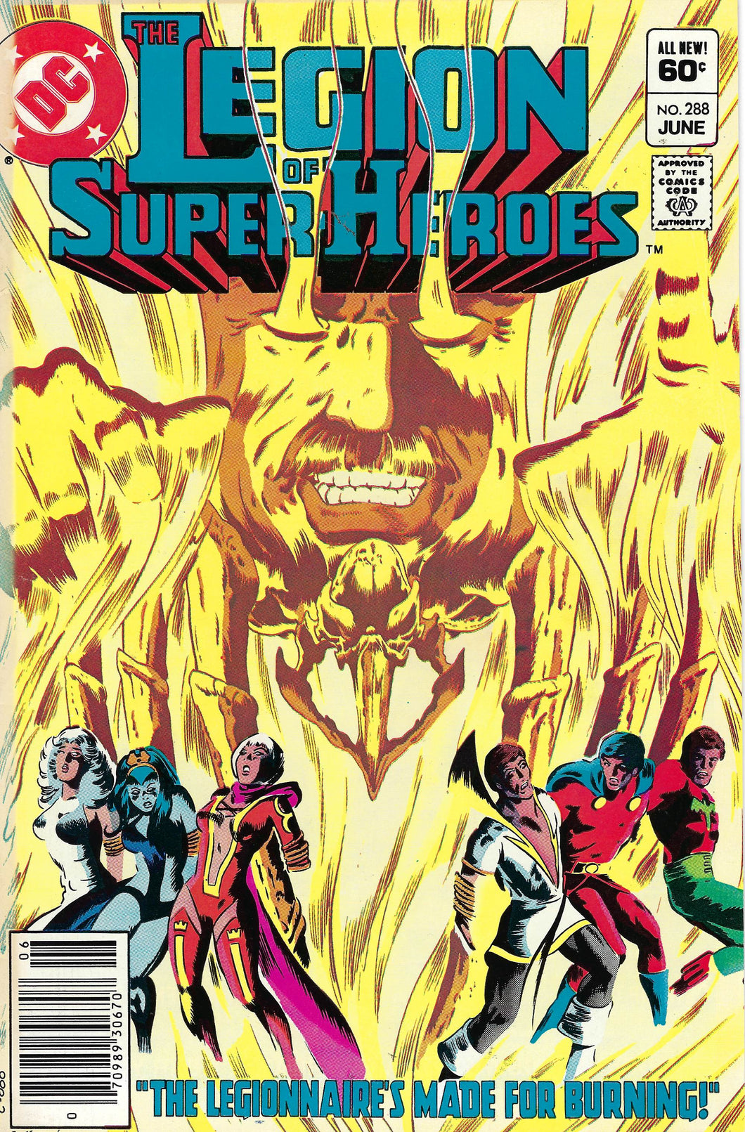 The Legion of Super Heroes #288 (1982)