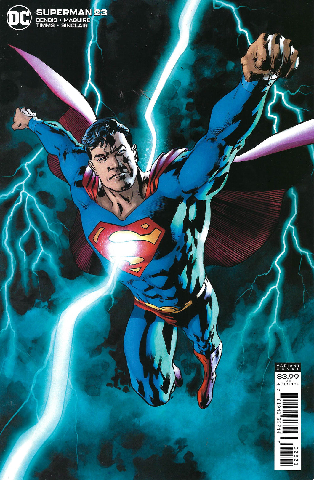 Superman #23 (2020) Key Issue