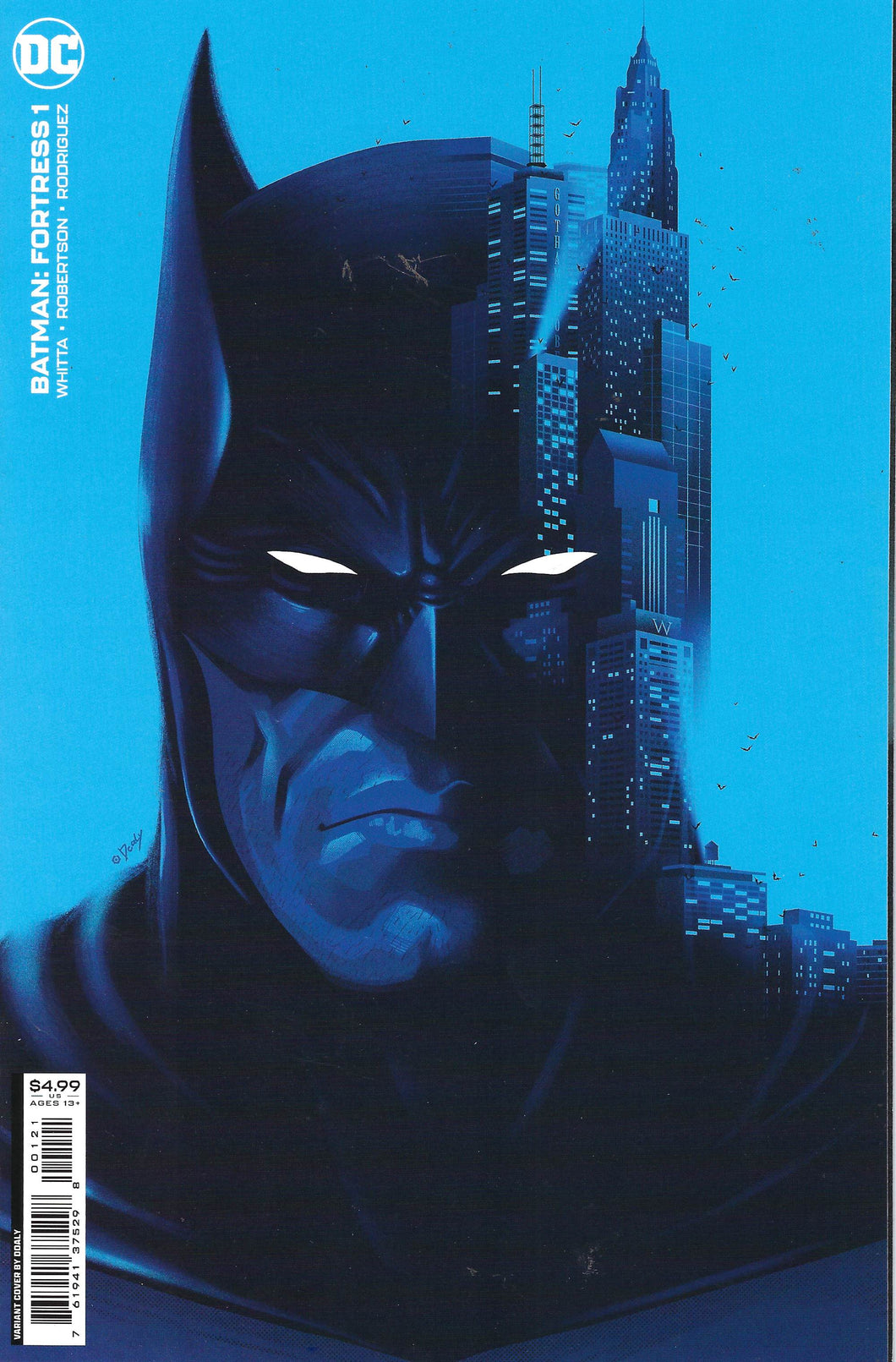 Batman : Fortress #1 (2022)